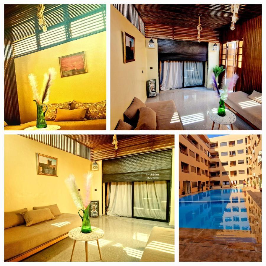 Bonheur Partage 1 Apartment Marrakesh Luaran gambar